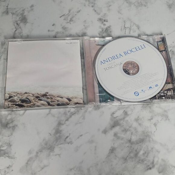 Andrea Bocelli Toscana CD - Picture 5 of 10